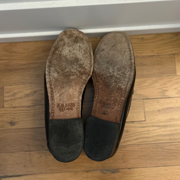 G.H. Bass Penny Loafers - Picture 3 of 3
